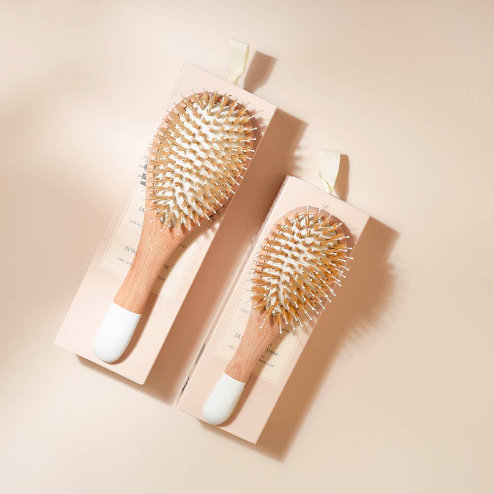 Bachca - Wholesale Hair Brush/Comb - Detangling and shine brush3