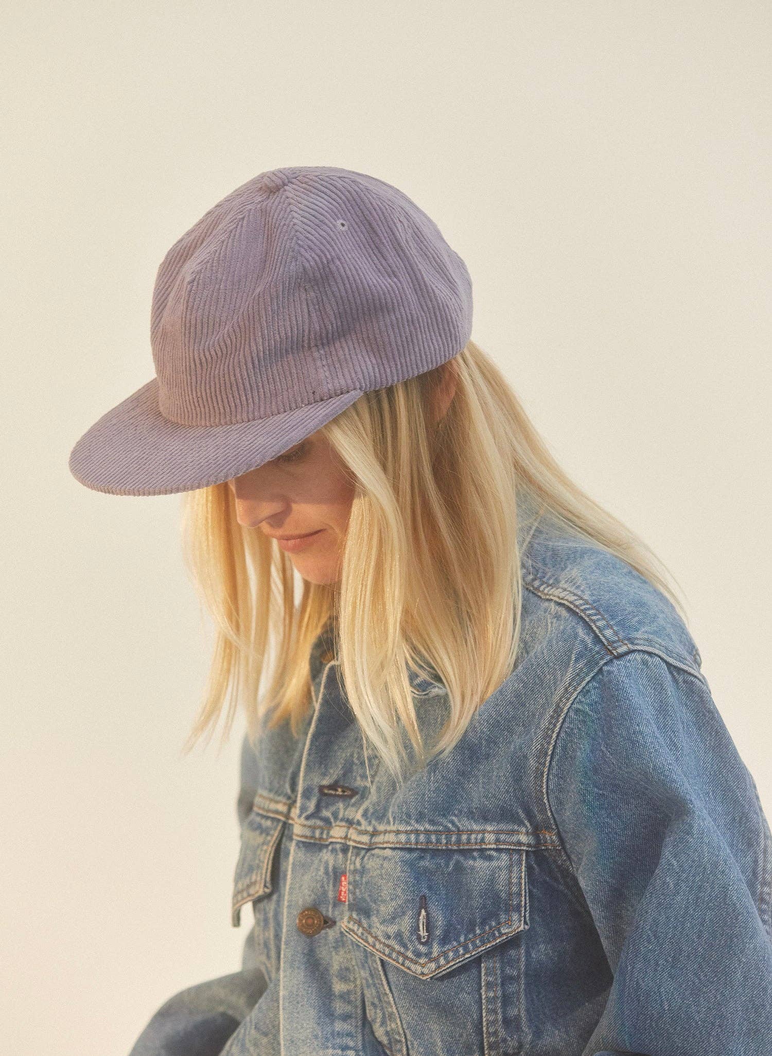 Weld Mfg. - Wholesale Flat Brim Cap - Women’s - Corduroy Field Trip Hat™36