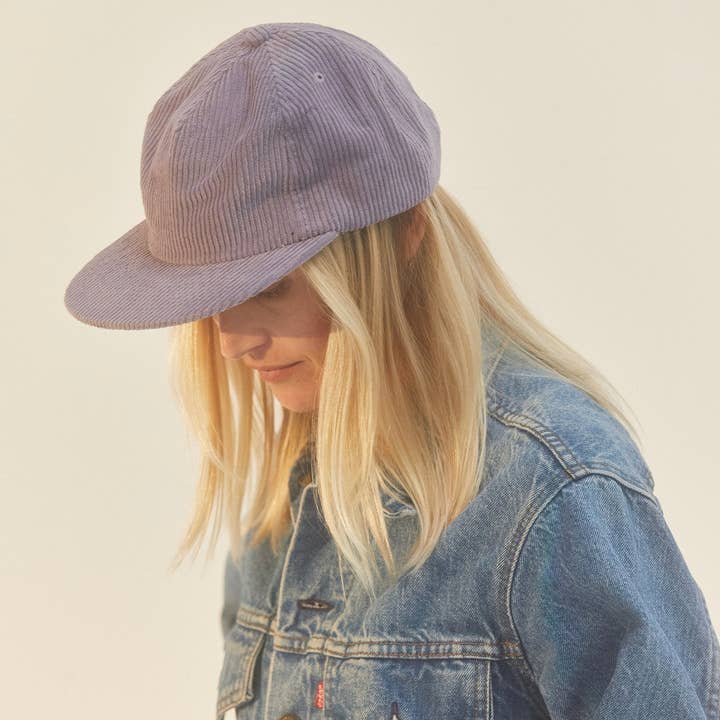 Weld Mfg. - Wholesale Flat Brim Cap - Women’s - Corduroy Field Trip Hat™36