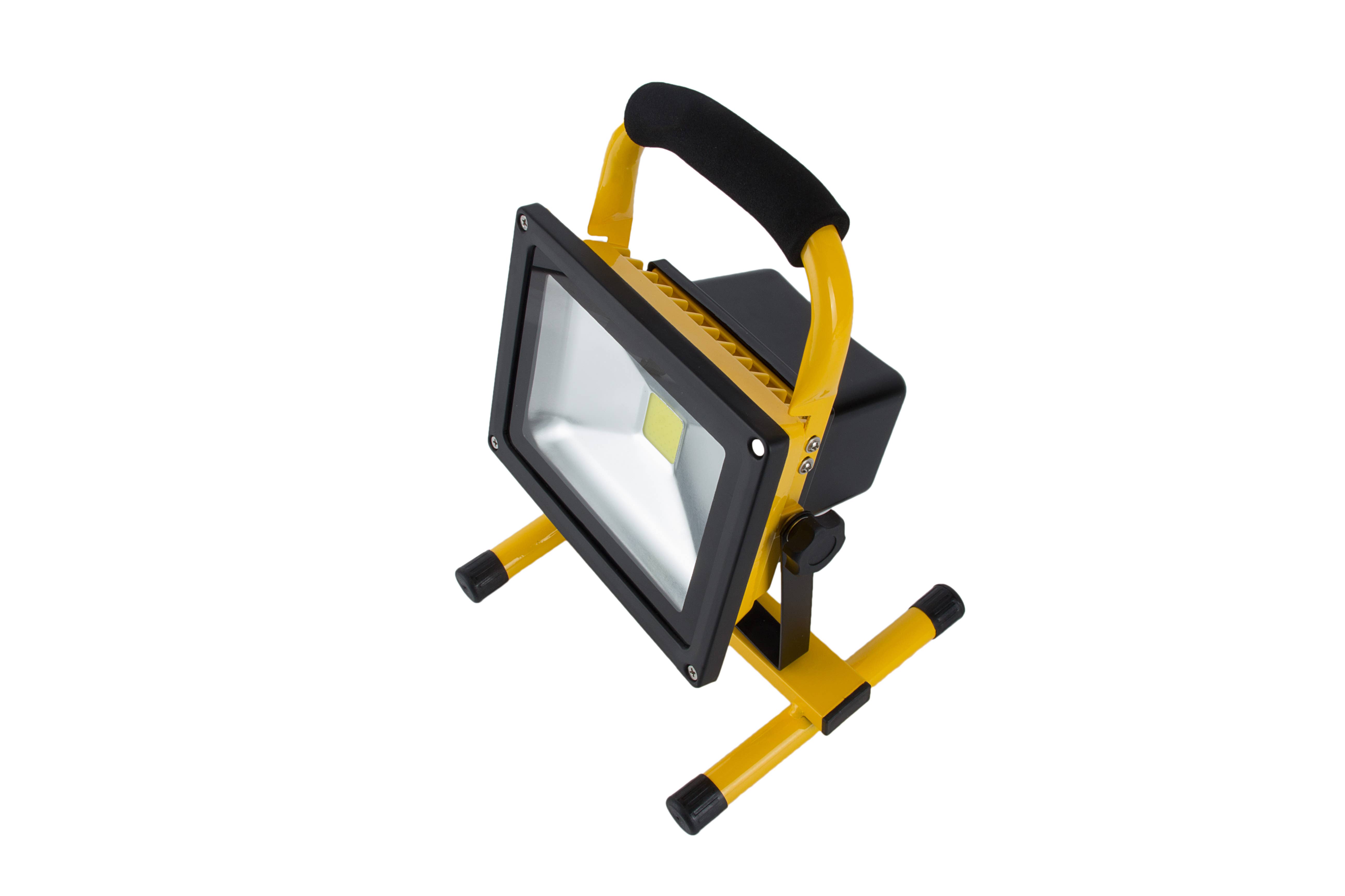 Narain Solar – wholesale Outdoor/lawn light – LED Outdoor Rechargeable Floodlight with mains & car charger5