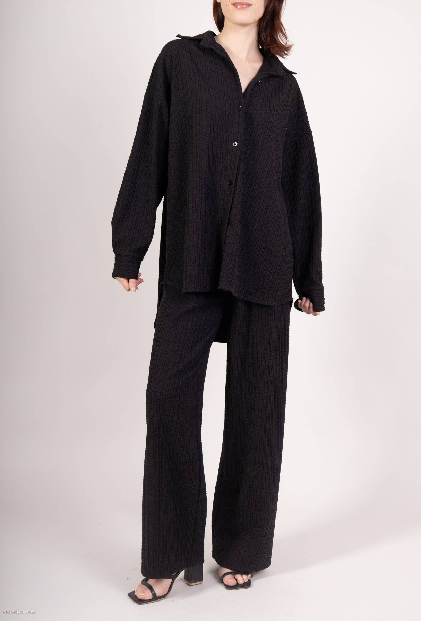 L'Emotion – wholesale Top & pants set (NOT Loungewear) – Women's – Blouse & Pant Set Wide Comfort Relief Effect 7