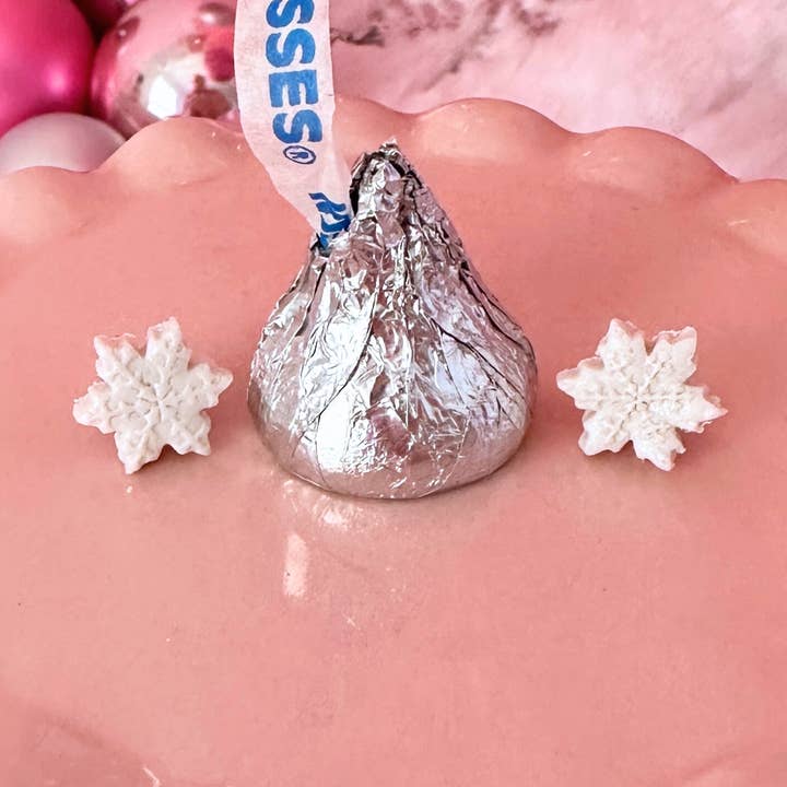 Snowflake Studs for wholesale by fireflyFrippery