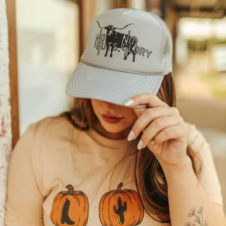 Wild Junkie - Wholesale Trucker Hat - Women's - No Guts No Glory Trucker Hat