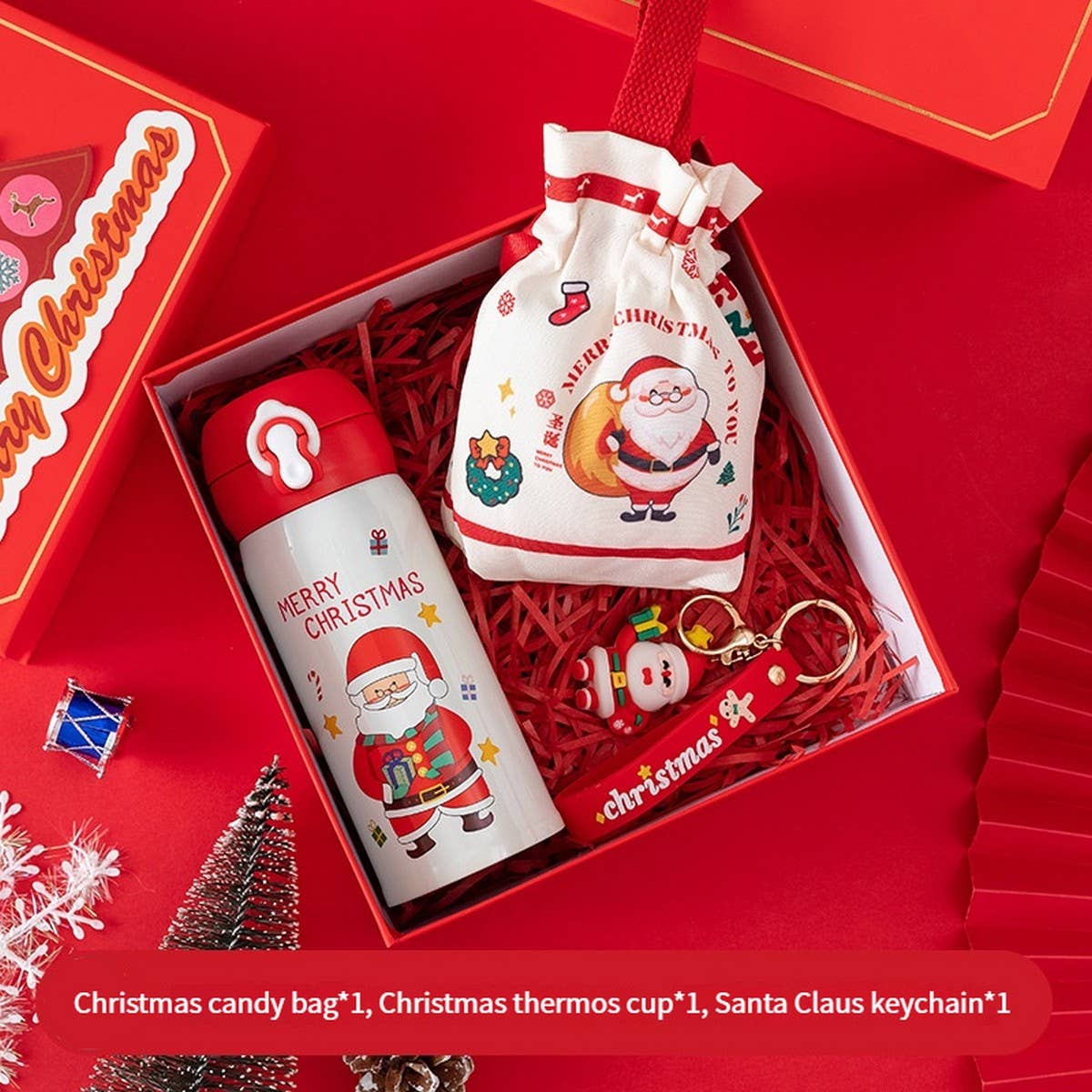 ACCITY - Wholesale Gift Bag Set/Pack - istmas Eve creative gift set gift box_CWMM108256