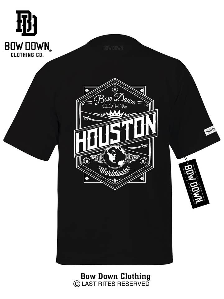 Corona de Houston para venta al por mayor de Bow Down Clothing