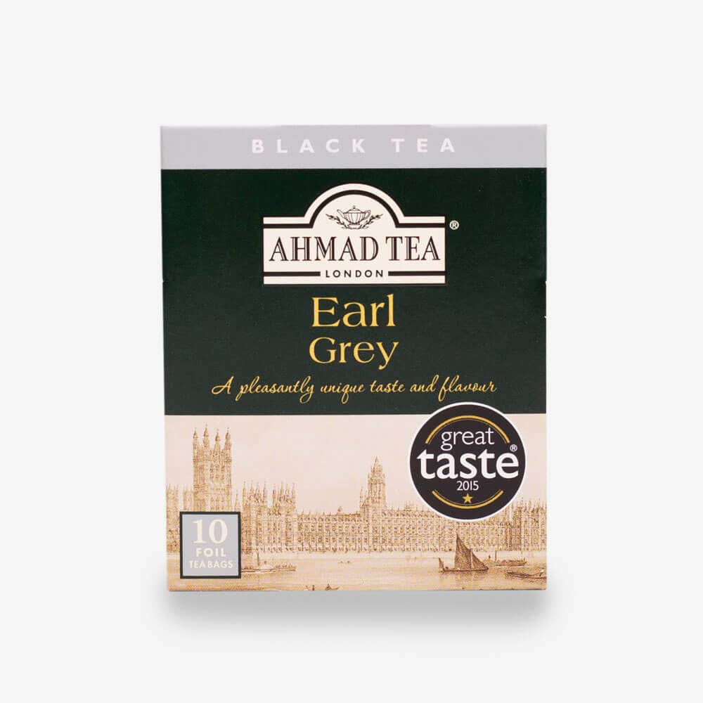 Ahmad Tea – wholesale Tea bags – Tea Chest Four Caddy (4 x 10 Teabags)5