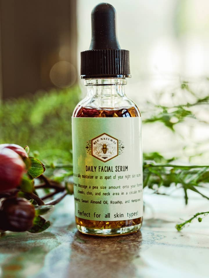 Daily Facial Serum for wholesale by Bee Natural Body Essentials LLC