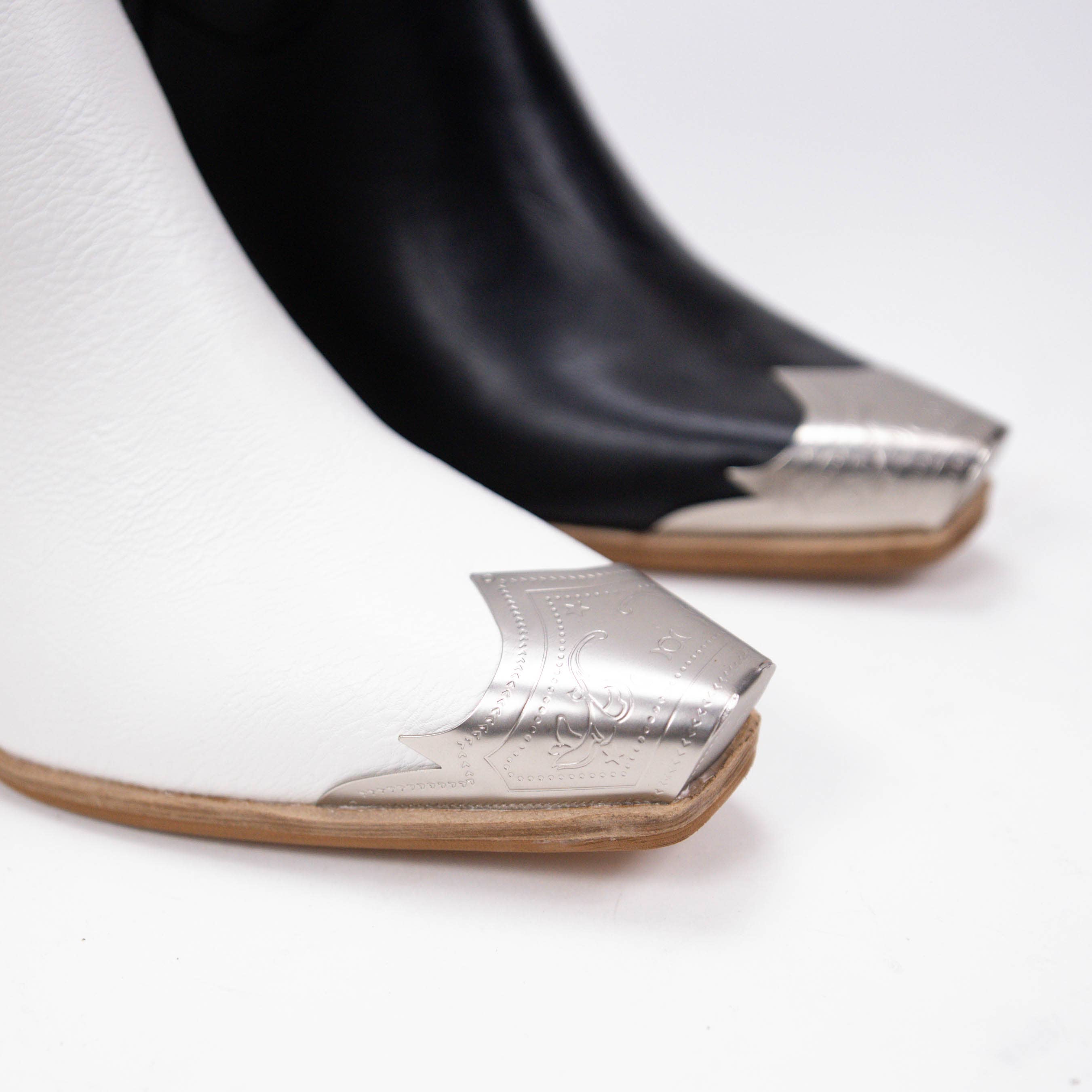 CCOCCI - Wholesale Cowboy Boots - Women's - DAKOTA METALLIC TIP TOE COWBOY BOOTS30