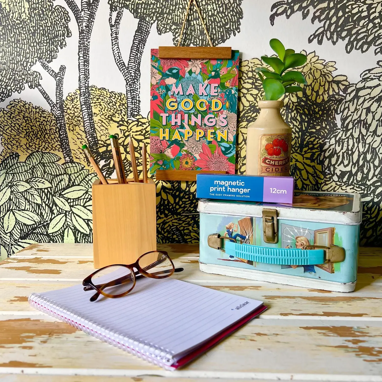 Home Dweller – Großhandel Bilderrahmen – Aufhängerahmen mit Magnetdruck, 12 cm1