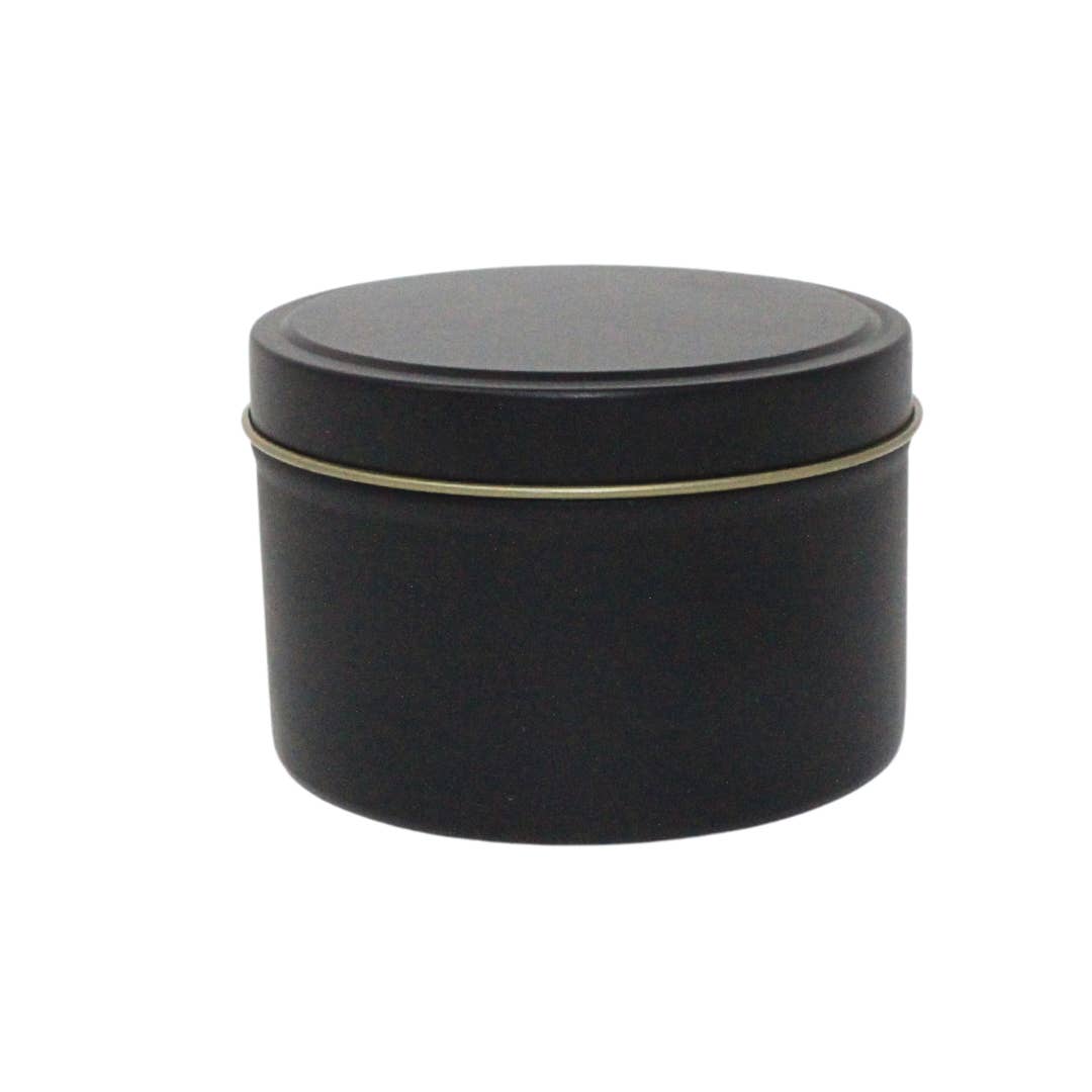 NV Candles - Wholesale Travel Candles - Lime Citronella - 7oz Black Tin