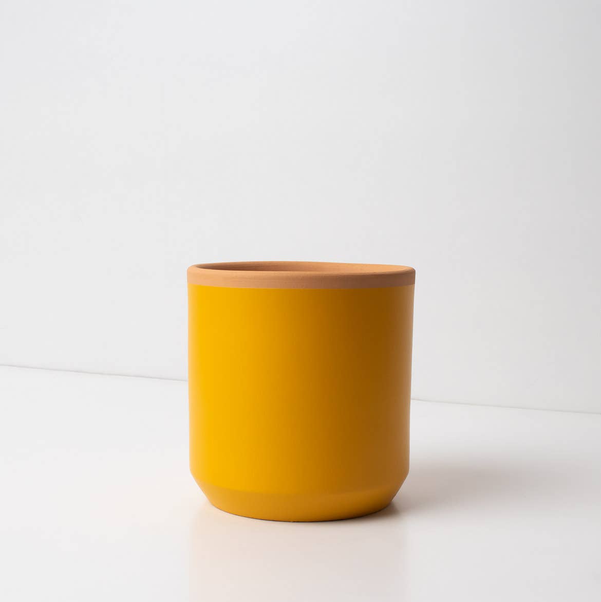 Resetea - Venta al por mayor Macetas - Macetero Artesanal Amarillo Azafrán🪴0