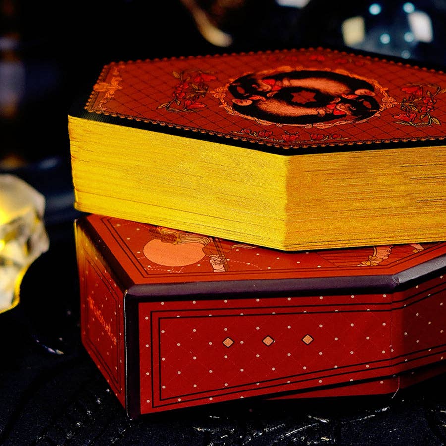 Vermilion Collection - Vente Cartes de tarot - Tarot Aisling2