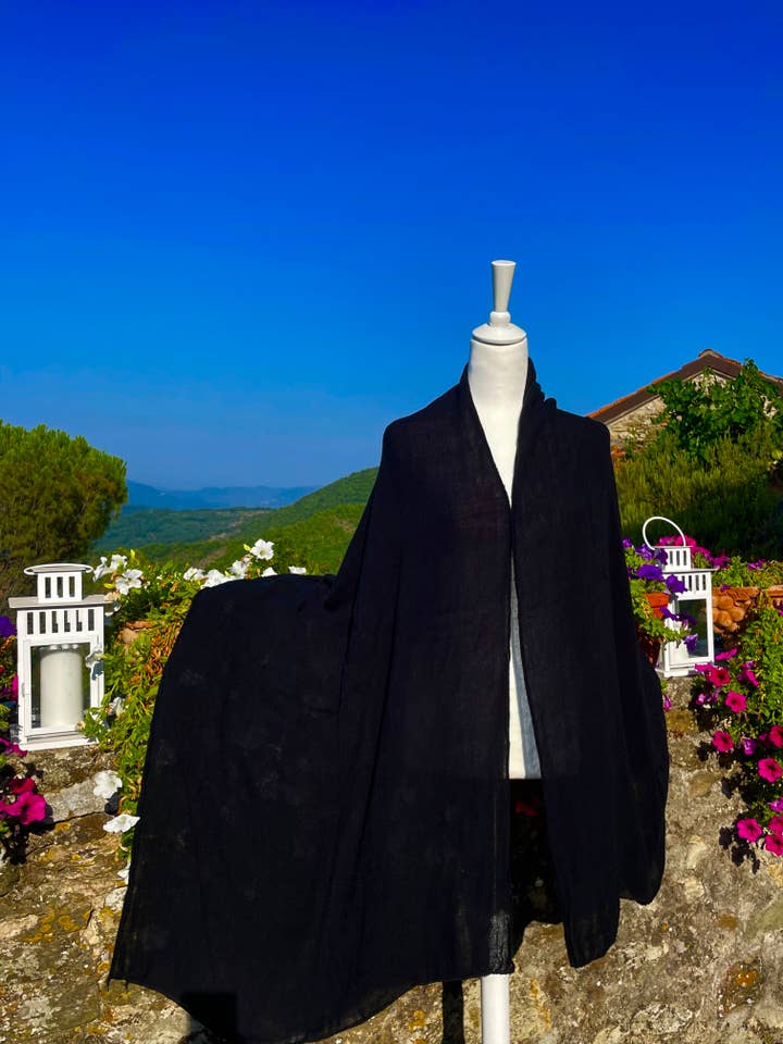 Lightweight Finely Spun Pure Wool Shawls for wholesale by KCC Cashmere Limited