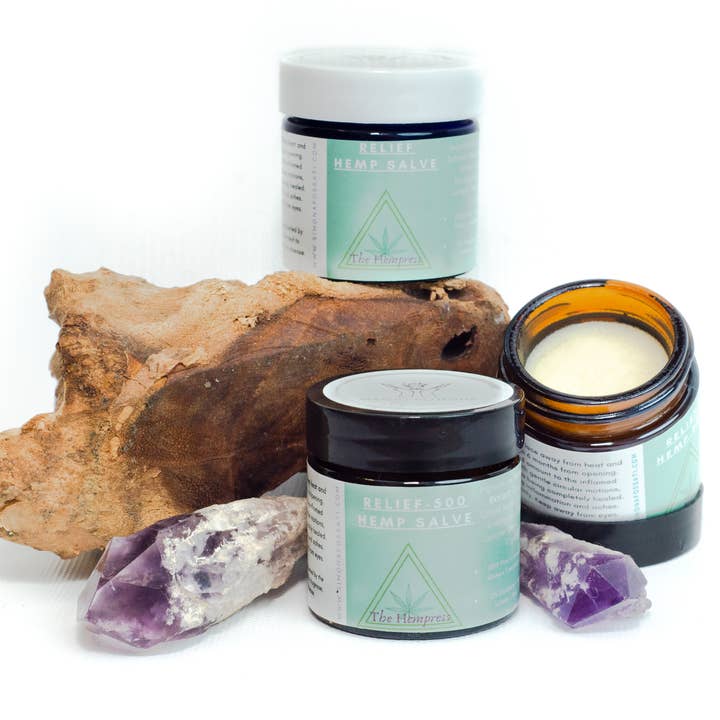 Relief Salve for wholesale by Magic Potions by Simona