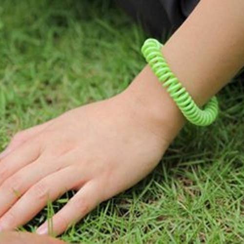 Infinite Basics - Wholesale Insect Repellent - 10-Pack Mosquito Repellent Bracelet1