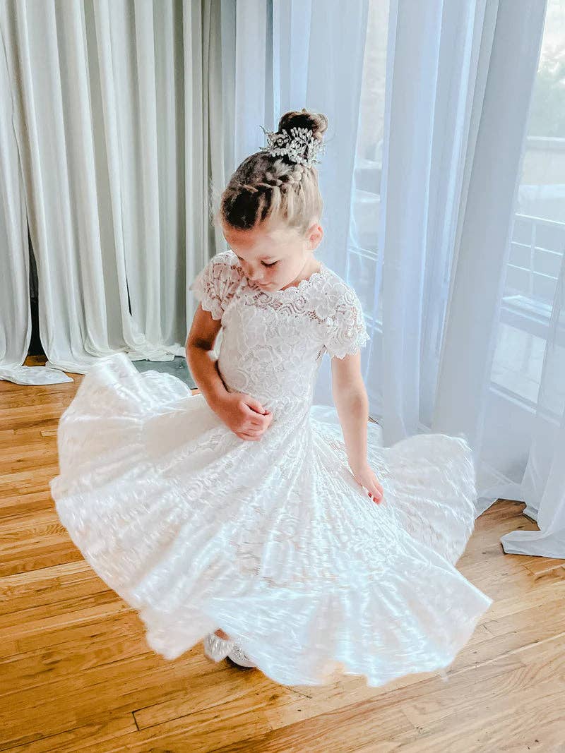 Nicolette's Couture - Vendita all'ingrosso Vestito - Bambini - Il vestito Maya15