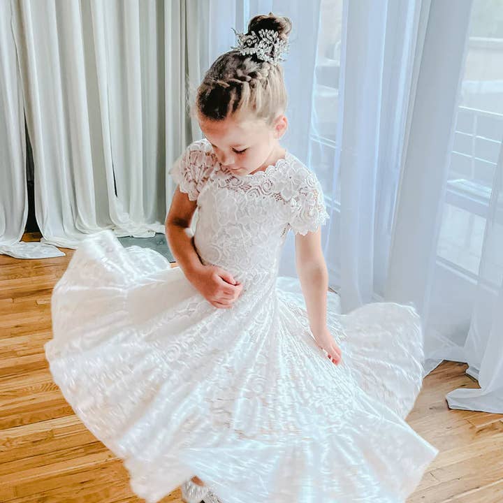 Nicolette's Couture - Vendita all'ingrosso Vestito - Bambini - Il vestito Maya15