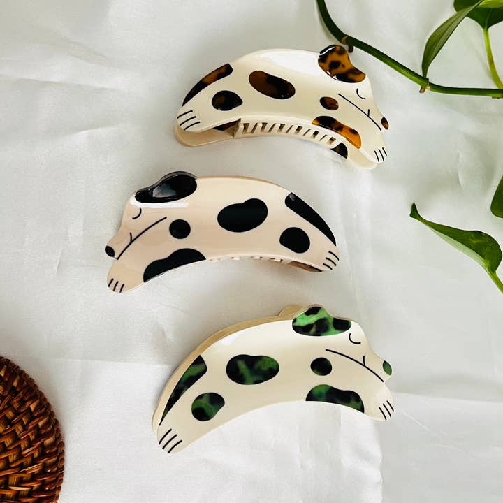 Haarspange für Hunde mit Fleckenmuster für den Großhandel von Jessie And Sky