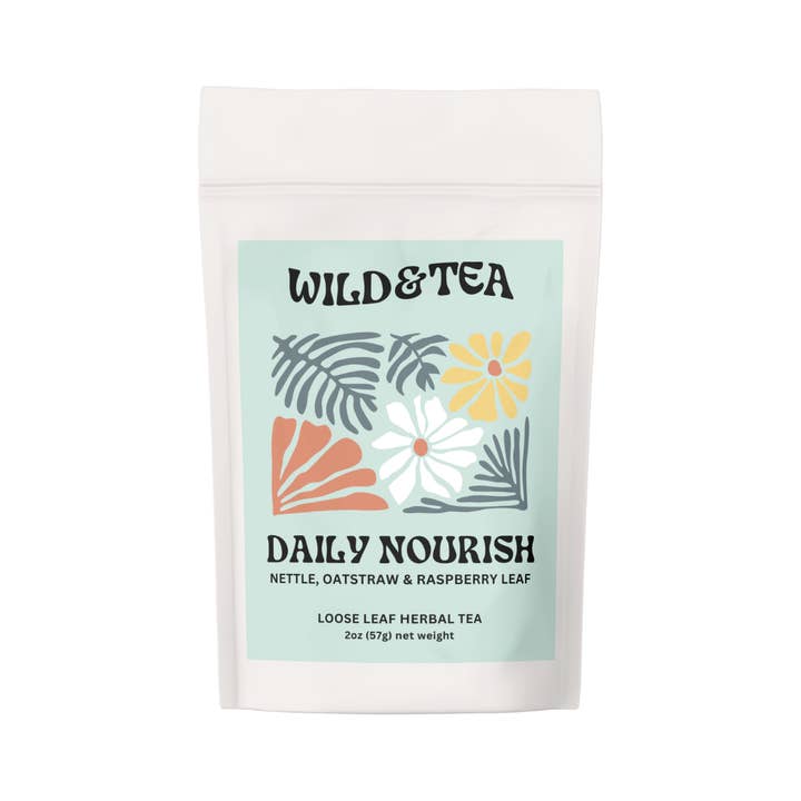 Wild & Tea - Wholesale Loose Tea - Daily Nourish Herbal Tea