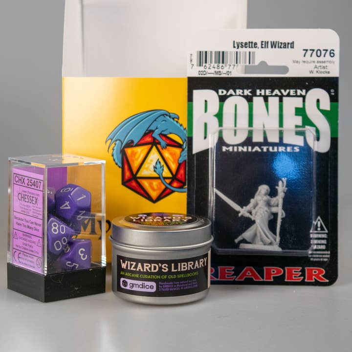 We Geek Together - Wholesale Dice - RPG Mystery Box5