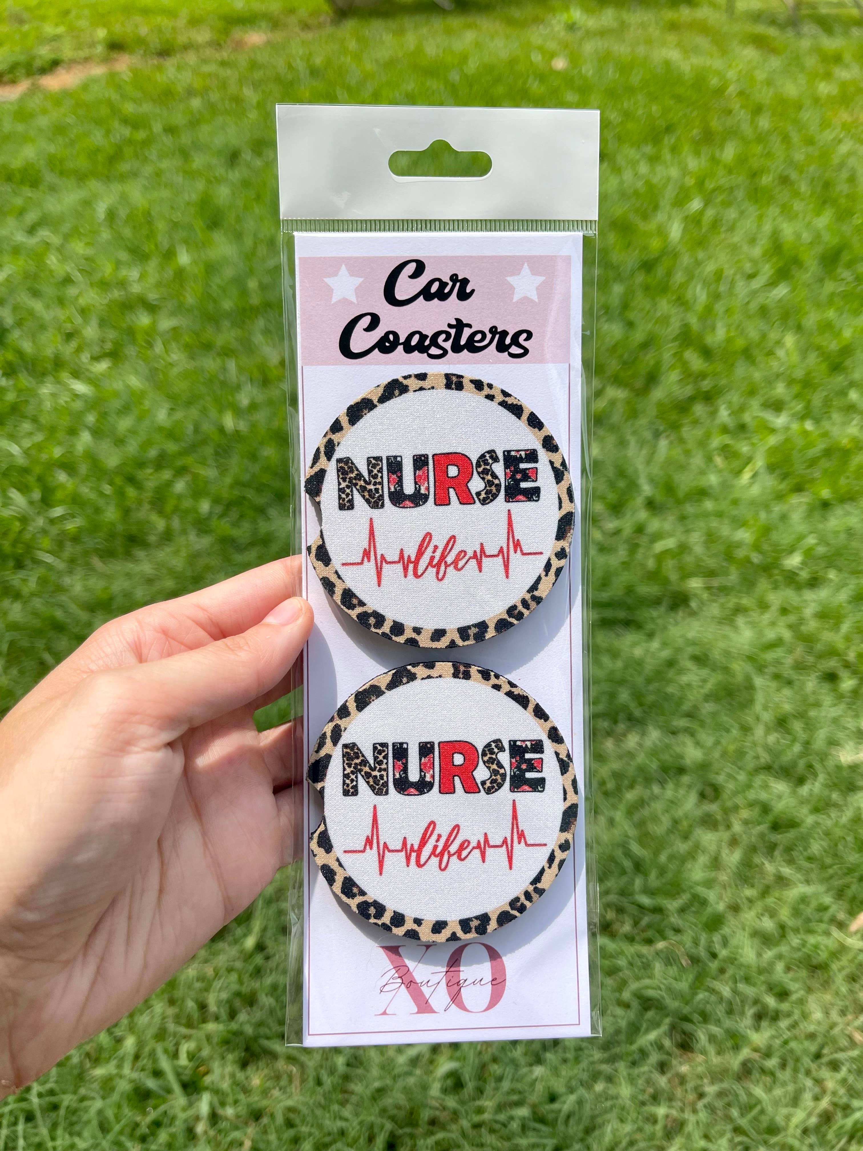 XO Wholesale - Wholesale Car Coaster - Women's - Nurse Car Coasters1