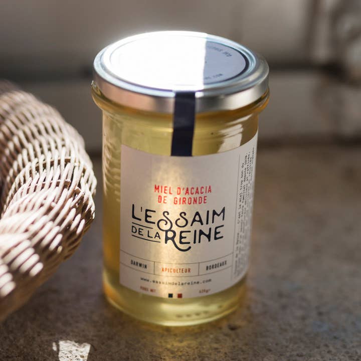 Mel de Acácia da Gironda 400g - mercearia fina por atacado de L' Essaim de La Reine