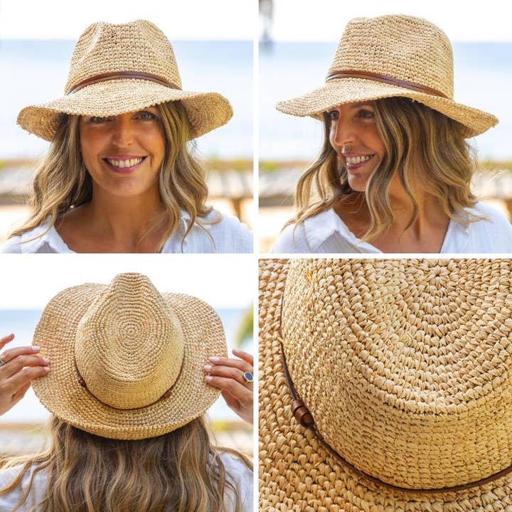 TRAVAUX EN COURS... - Wholesale Straw Hat - Women's - RAFFIA HAT10