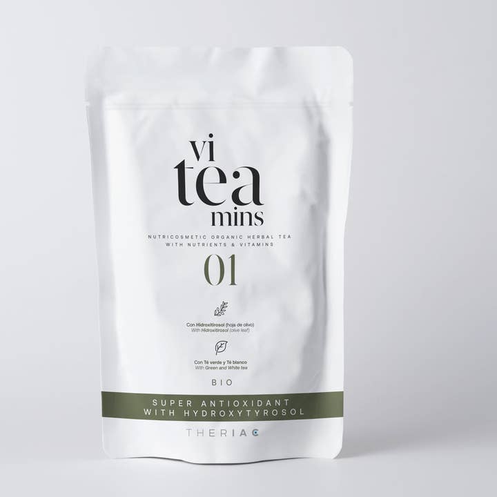 viteamins - Wholesale Health/Detox Tea - 01 Super Beauty con Hidroxitirosol