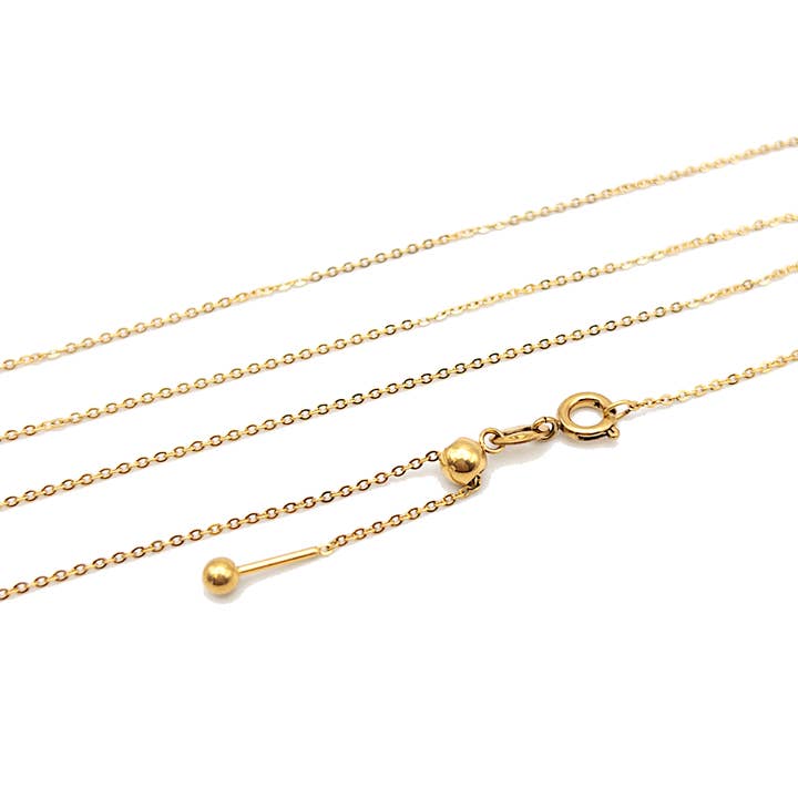 UBNY Collection - Wholesale Link & Chain Necklace - Threader Cable Chain Necklace • Anti-tarnish • 304 Steel4
