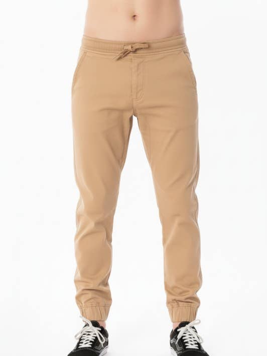 MEN'S JOGGER TWILL PANTS for wholesale by Hawk's Bay