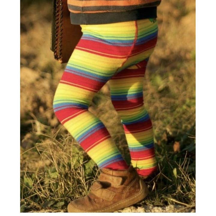 Slugs & Snails - Wholesale Panty's - Kinderen - Rainbow panty zonder voeten