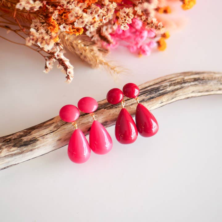 Azeria Création - Wholesale Dangle Earrings - Alis earrings9