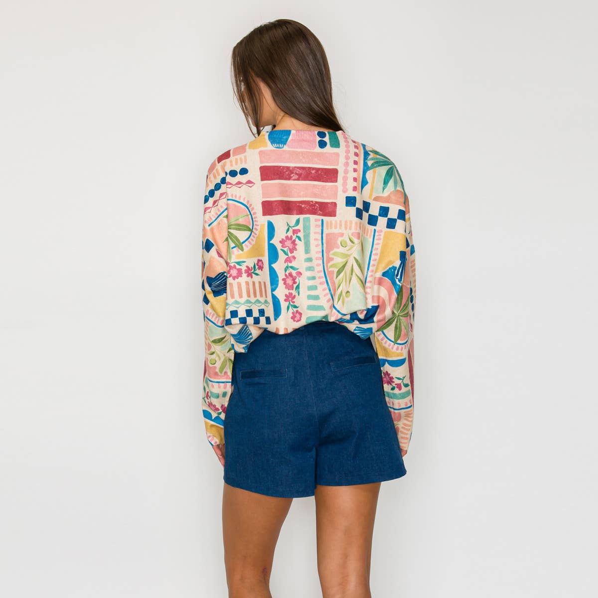 LoveWednesday – wholesale Pullovertröja - Dam – Amelie Love Tröja - LWSW12219