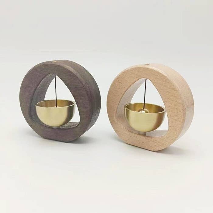 Magnetische Messing Deurbel Ornament voor wholesale door FurDecoration