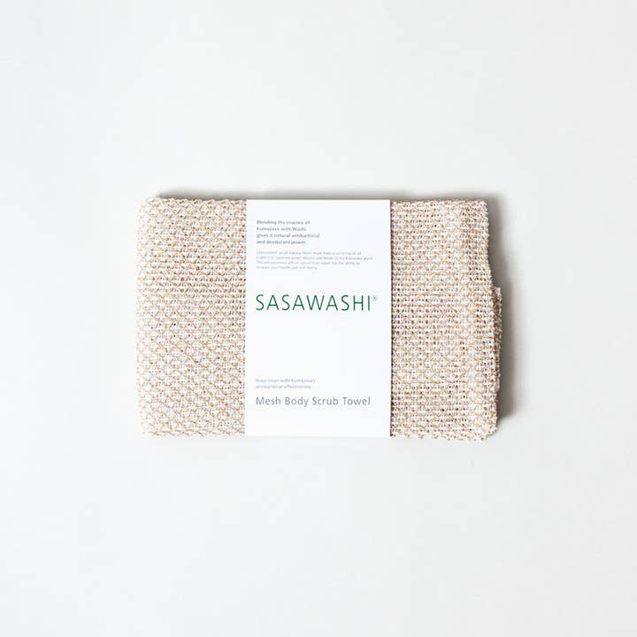 Morihata International Ltd. Co. - Wholesale Bath Towel - Sasawashi Mesh Body Scrub Towel2