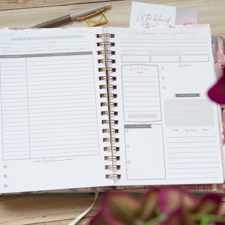 Chosen & Cherished - Wholesale Journal/Diary - Verse Mapping Bible Study Journal | Christian Journal7