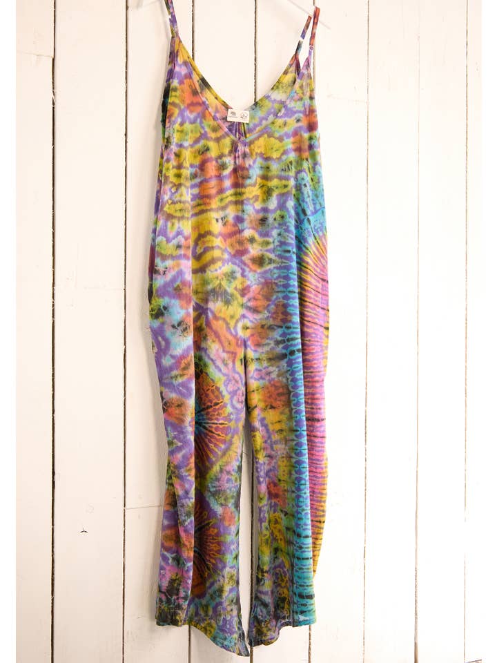 Namaste - Vendita all'ingrosso Tuta intera - Donna - Tuta Tie Dye
