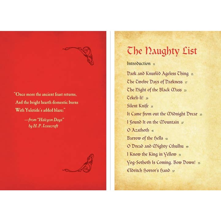 W. W. Norton - Wholesale Humor - The Carols of Cthulhu: Horrifying Holiday Hymns1