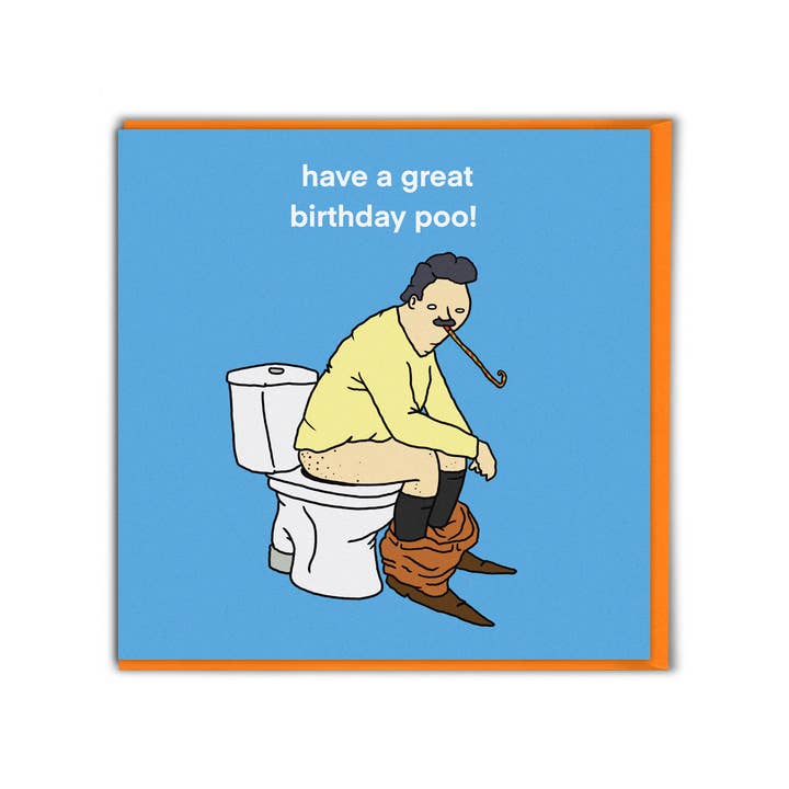 brainbox candy - Wholesale Birthday Card - Funny Birthday Card - Birthday Poo