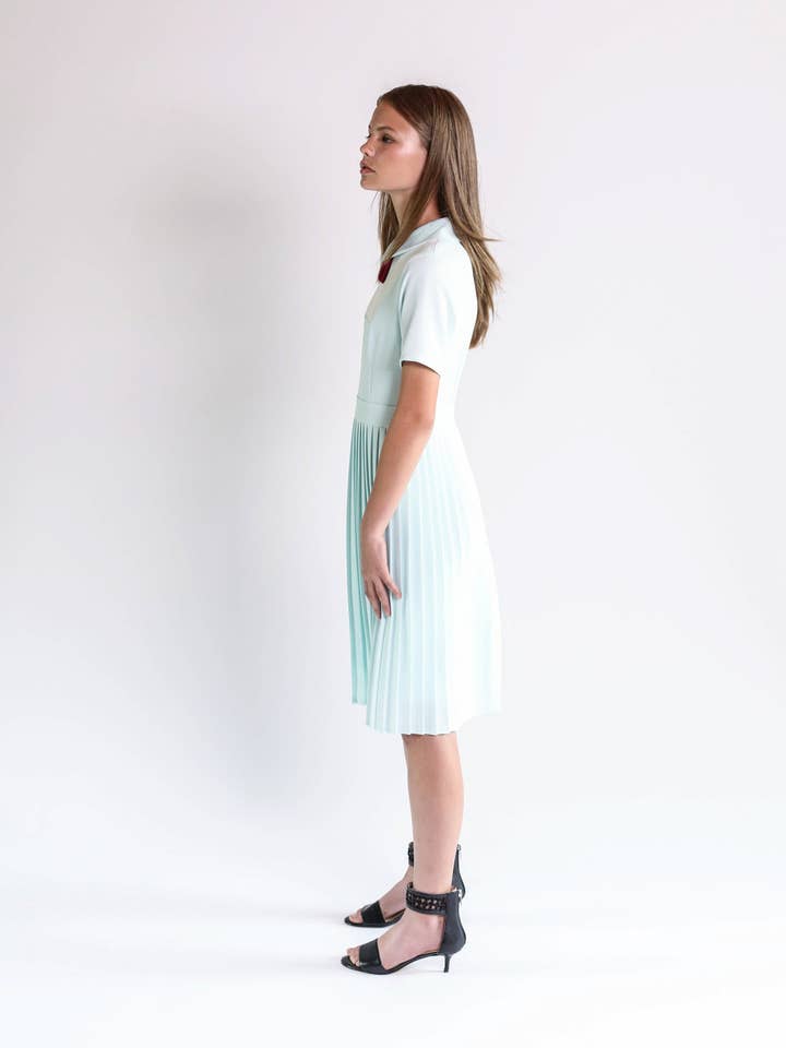 Aisabobo - Wholesale Dress - Kids - Adele dress (light blue)11