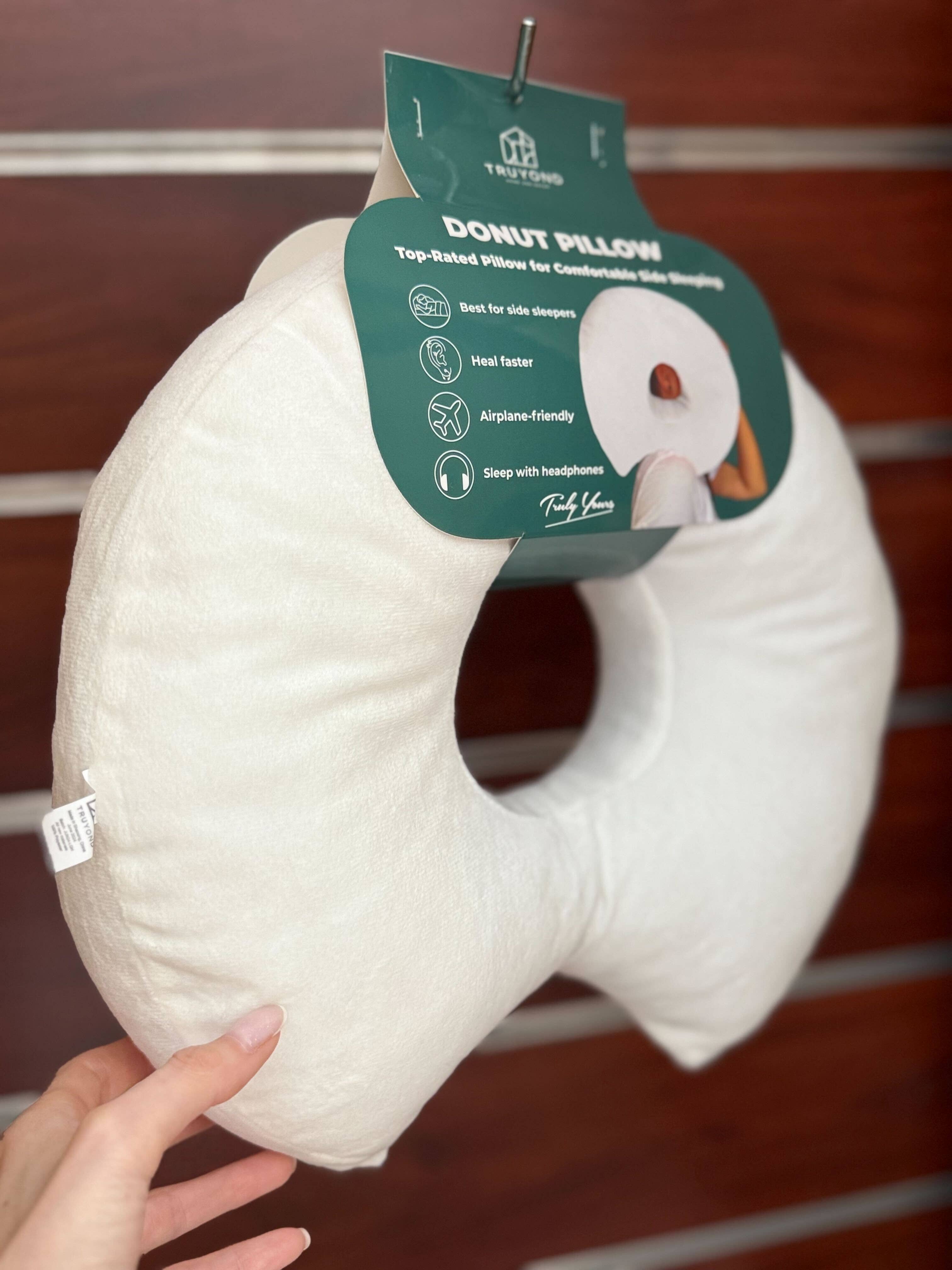 TRUYOND - Wholesale Bedding Pillow - TAG ONLY -Truyond pillows retail tag with hole for hook- TAG1