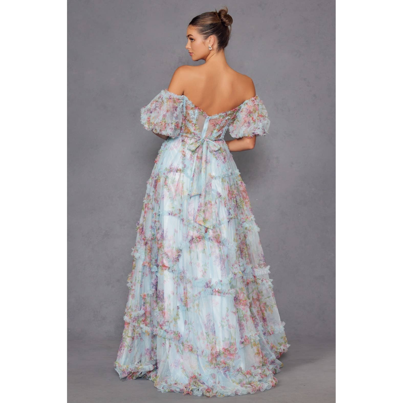 Juliet - Wholesale Dress - Women's - JT2887C THIS FLOOR-LENGTH GOWN IS A PERFECT BLEND OF ELEGANC5