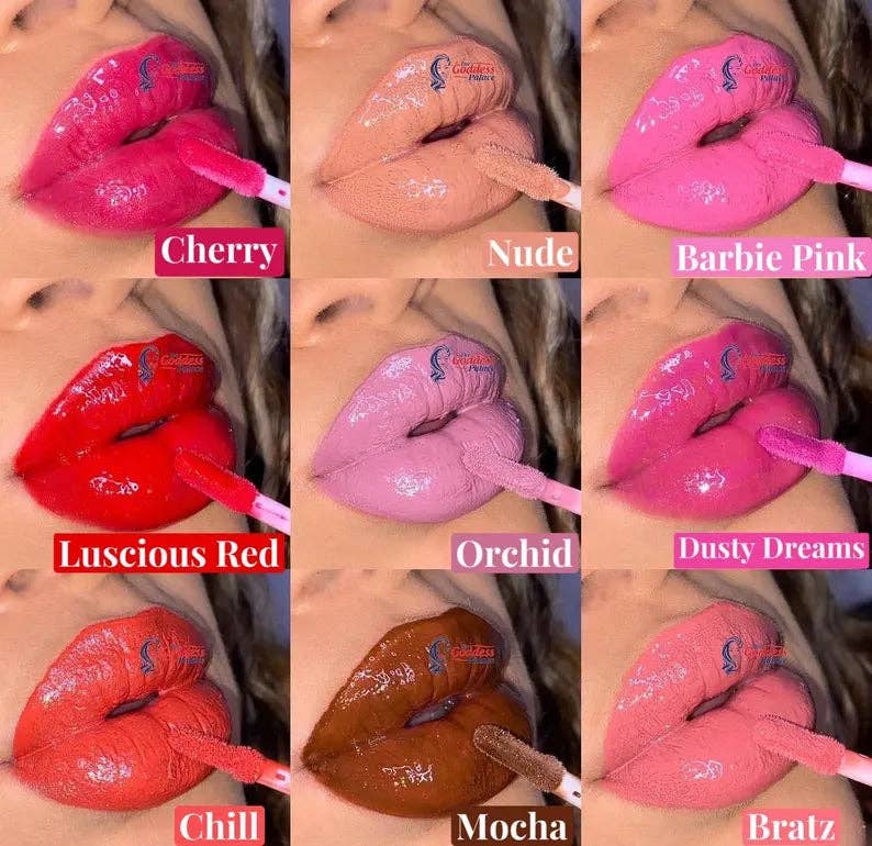 Deegoddesswholesale - Wholesale Lip Gloss - 50pcs Wholesale Lipgloss (NO LOGO)1