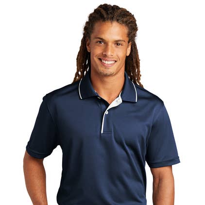 Sport-Tek Dri-Mesh Polo with Tipped Collar and Piping and other Purchase Wholesale dri fit polos. Free Returns & Net 60 Terms on Faire trending on Faire.