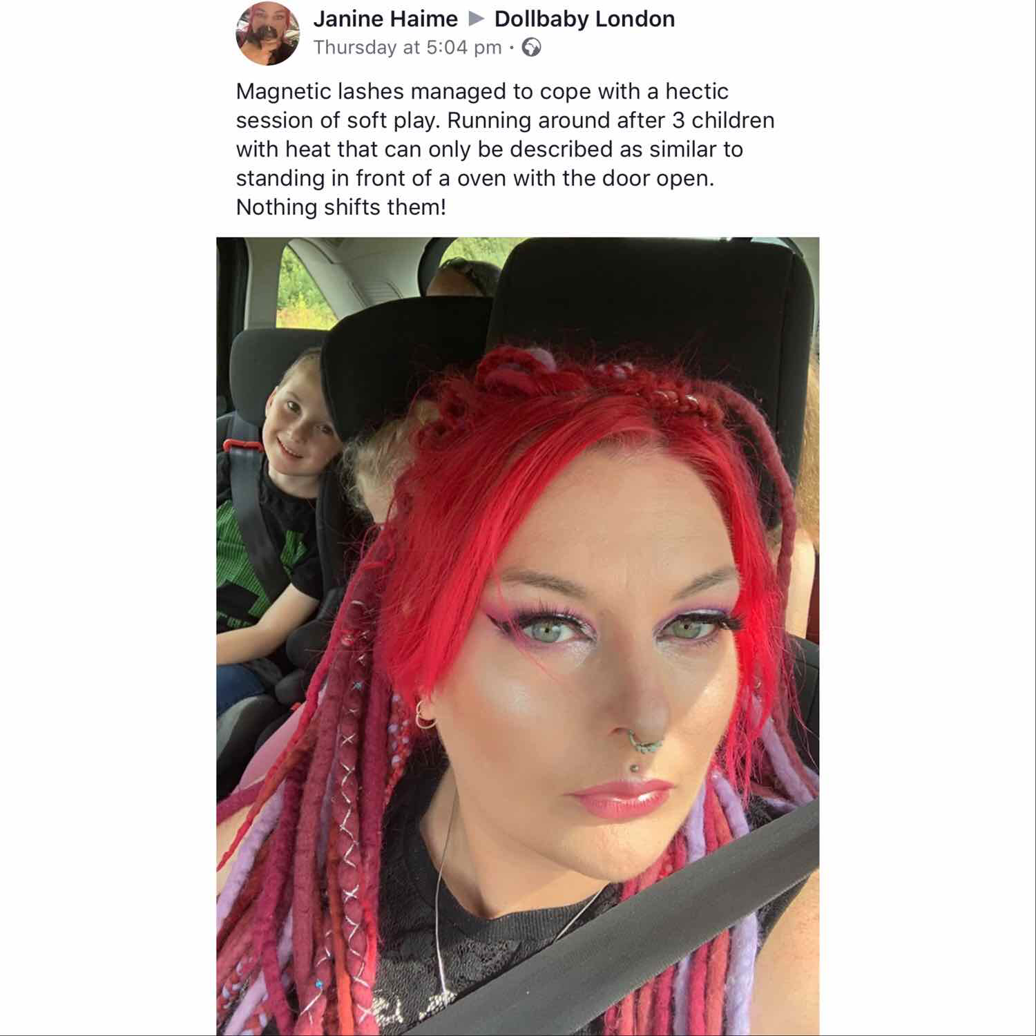 Dollbaby London Lashes - Vendita all'ingrosso Ciglia finte - Kit per ciglia e eyeliner magnetici22