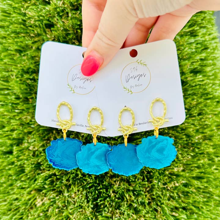 Boucles d'oreilles Jaws Statement pour la vente par 596 Designs