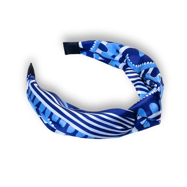 CB Grey - Wholesale Fashion Headband - Women's - The Taylor Game Day Headbands