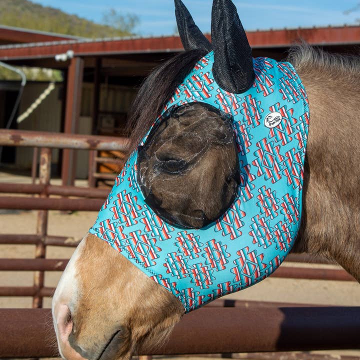 Schulz Equine - Wholesale Horseback Riding Gear - Lycra Fly Mask0