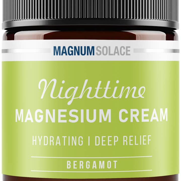 Magnum Solace - Wholesale Pain Relief Spray/Cream - Nighttime Magnesium Cream4