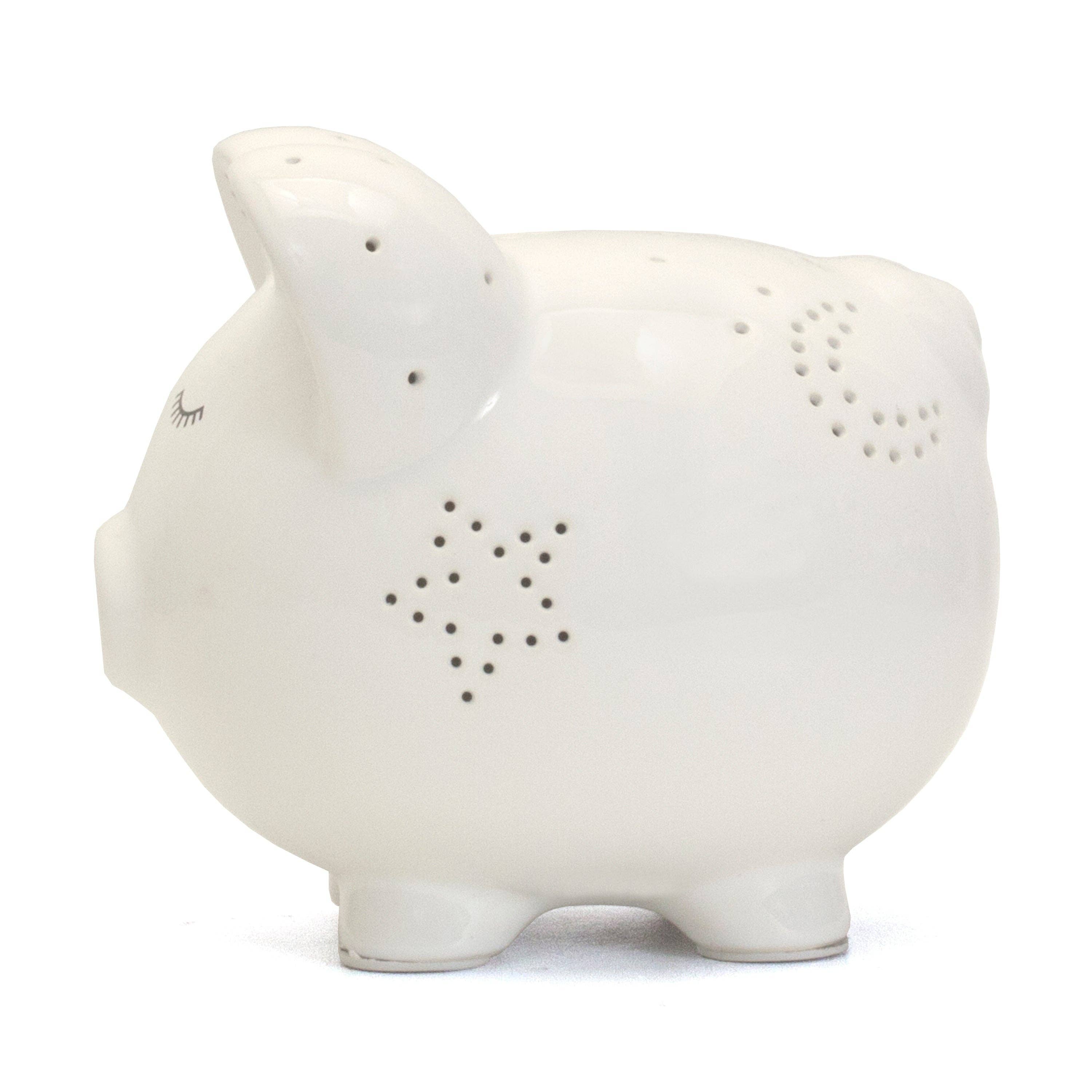 Child To Cherish® - Wholesale Money/Piggy Bank - Kids & Baby - White Night Light Piggy Bank3